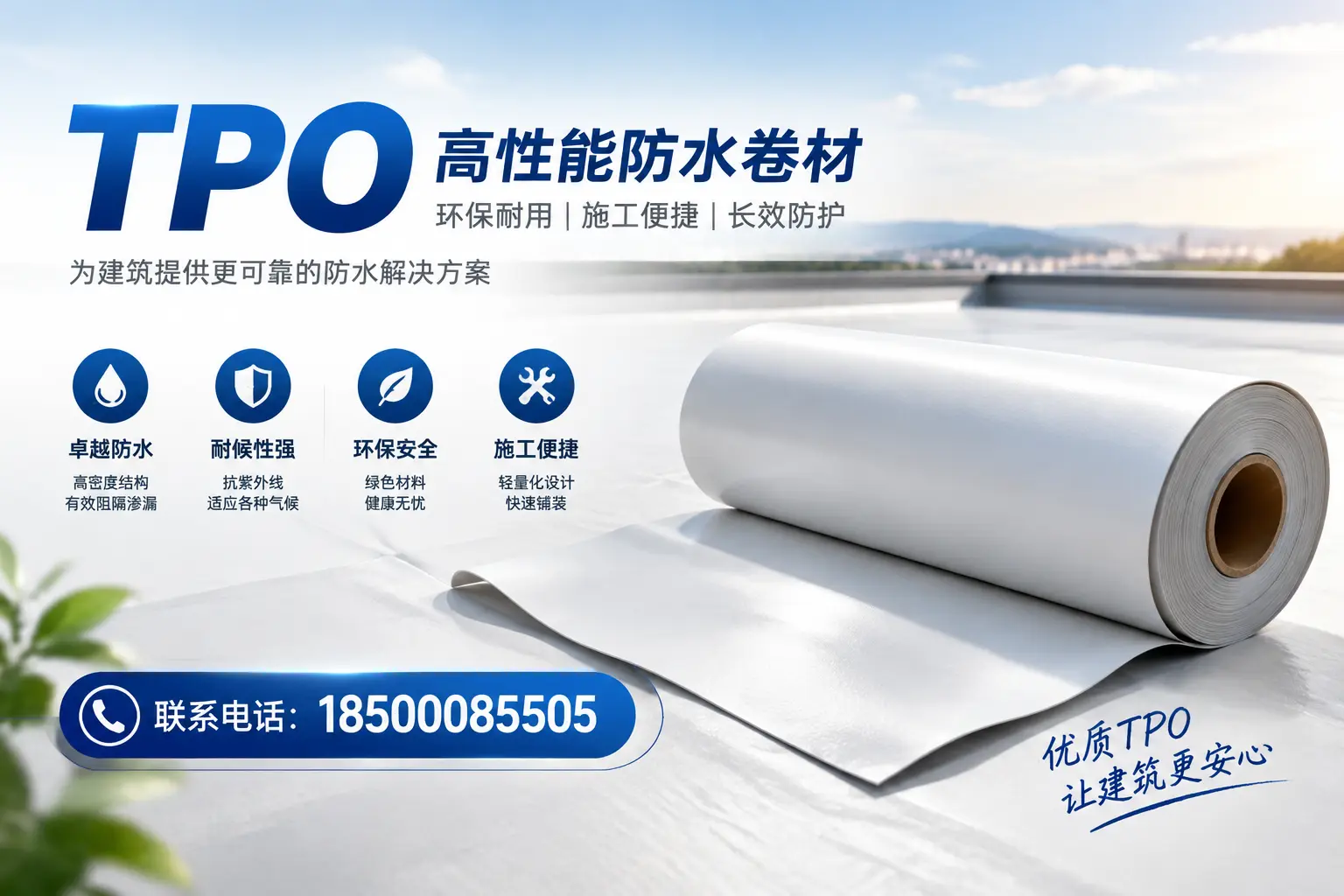 TPO材料在汕头的应用及其优势解析